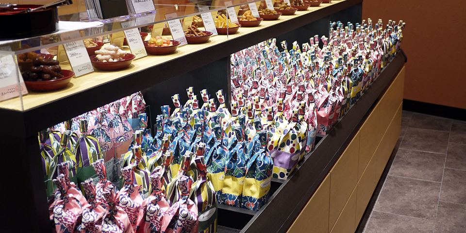 草津温泉 湯上がりかりんと